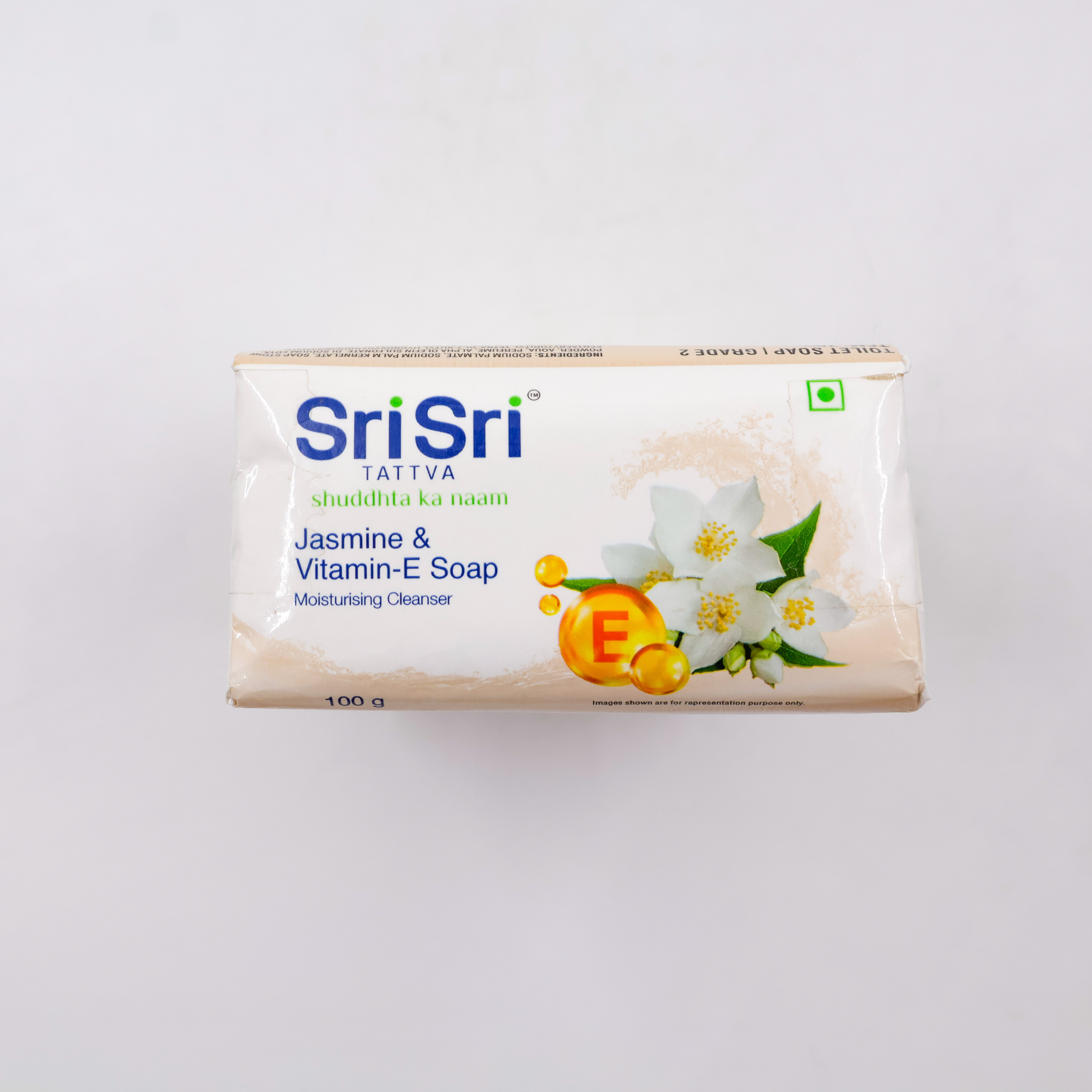 Sri Sri Jasmine & Vitamin-E Soap 3PC 100 g